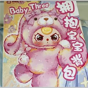 Sealed Baby Three 400% Backpack